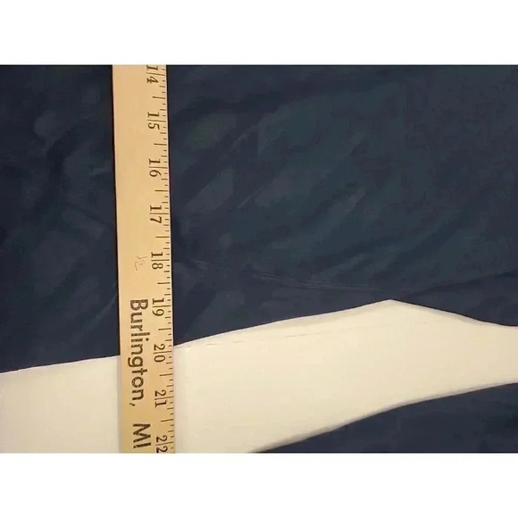 Nike Dri- Fit Pullover 1/4 Zip Men's Size Medium Blue Lightweight - Picture 4 of 11